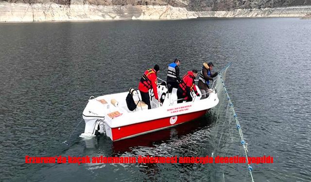 Erzurum İl Tarım ve Orman Müdürlüğü’nden Kaçak Avcılığa Sıkı Takip