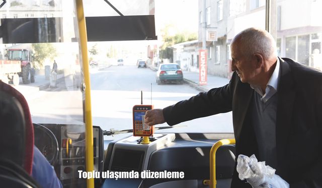 Erzurum’da yeni ulaşım tarifesi 1 Mart’ta başlıyor