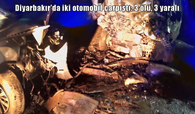 Diyarbakır-Çınar yolunda can pazarı: Ölü ve yaralılar var