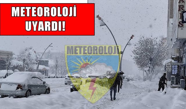 Muş’ta sıcaklıklar -7 dereceye kadar düşecek