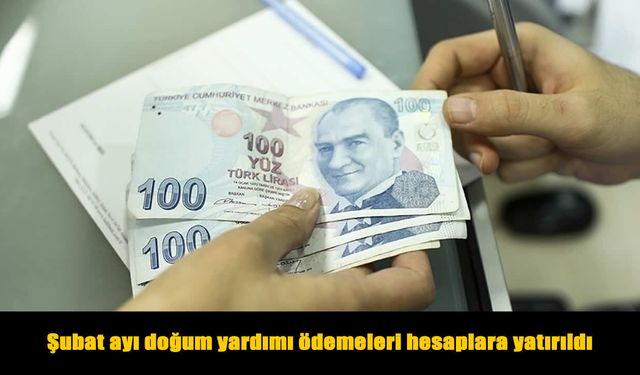 Beklenen Açıklama Geldi! Şubat Ayı Doğum Yardımı Yatırıldı