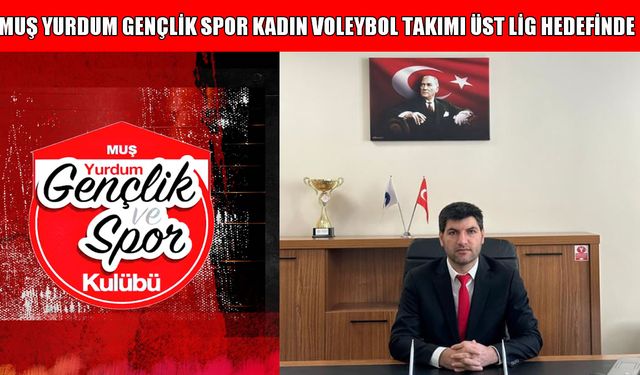 Muş Yurdum Gençlik Spor Kadın Voleybol Takımı yeniden sahada