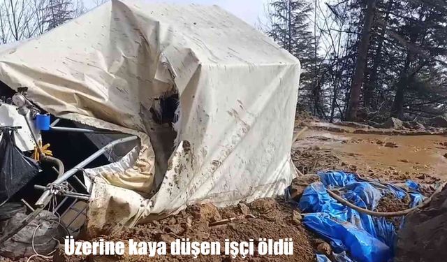 Hatay’da maden sahasında feci kaza: Üzerine kaya düşen işçi hayatını kaybetti