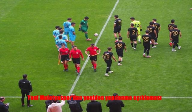 Yeni Malatyaspor geleceğini gençlerle kuruyor