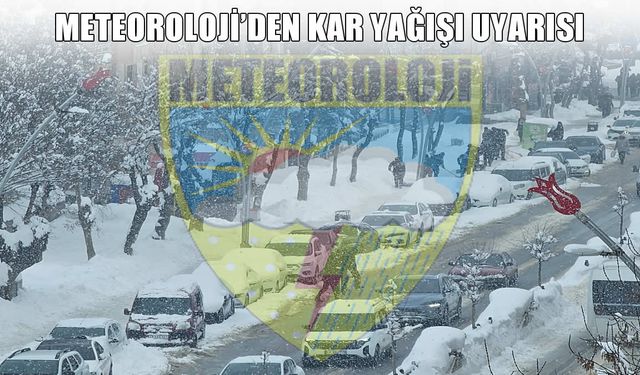 Meteoroloji saat verdi: Muş’ta kuvvetli kar yağışı etkili olacak