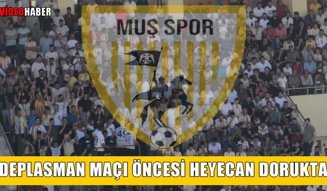 Muş tek yürek: Şehir Aliağa deplasmanına kilitlendi!