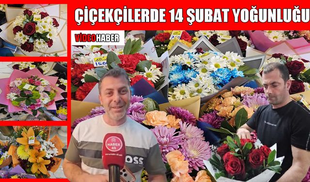 Muş’ta 14 Şubat mesaisi: Çiçekçilerde buket yetiştirme telaşı