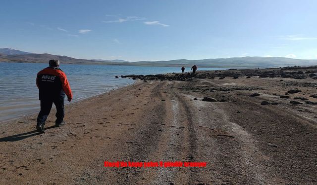Elazığ’da kaybolan yaşlı adam için arama sürüyor