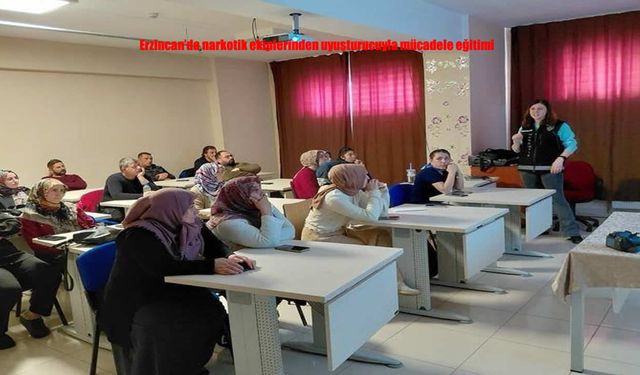 Uyuşturucuyla Mücadelede Bilinçlendirme Atağı: 200 Katılımcıya Eğitim