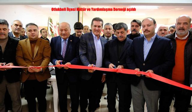 Otlukbeli’nde Kültür ve Dayanışmayı Güçlendirecek Dernek Açıldı