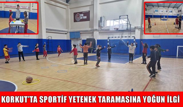 Muş’ta geleceğin başarılı sporcuları keşfediliyor