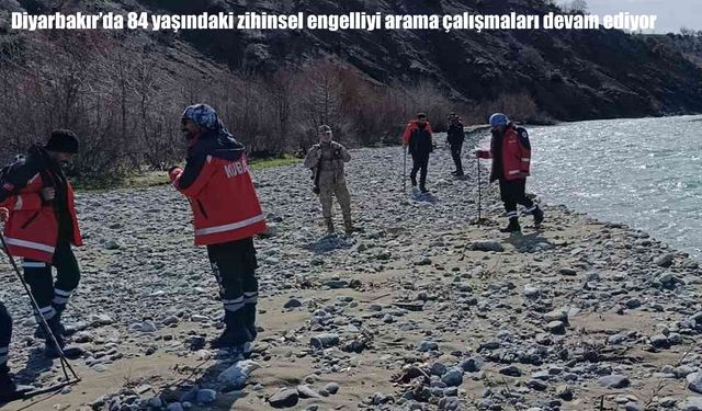 Diyarbakır’da 84 yaşındaki zihinsel engelli Ertaş 8 Şubat’tan beri aranıyor