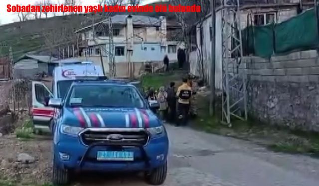 Gaziantep’te karbonmonoksit zehirlenmesi: 72 yaşındaki kadın evinde ölü bulundu