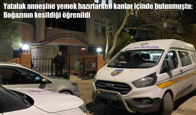 Kocaeli’de cinayet şüphesi: Mutfakta kanlar içinde bulunan kadın hayatını kaybetti
