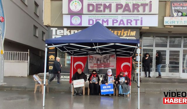 Muş’ta ailelerin çığlığı: "100 yıl geçse de peşini bırakmam!"