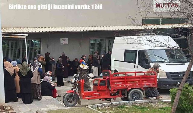 Birlikte ava gittiği kuzenini vurdu: 34 yaşındaki adam hayatını kaybetti