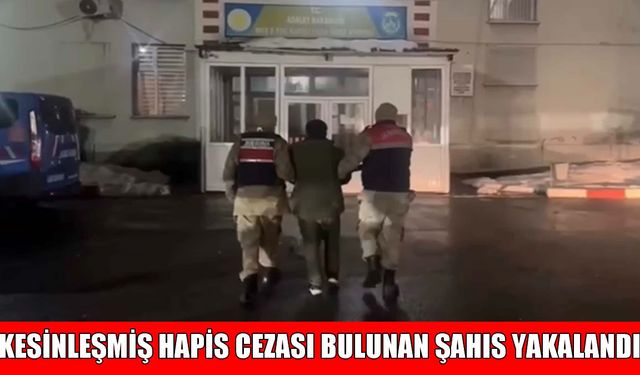 Muş’ta 5 yıl kesinleşmiş hapis cezası bulunan hükümlü yakalandı