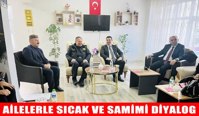 Muş’ta emniyet ve vatandaş uyuşturucuya karşı tek yürek