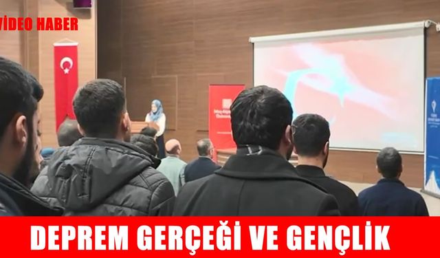 Muş’ta 6 Şubat depremleri panelle anıldı