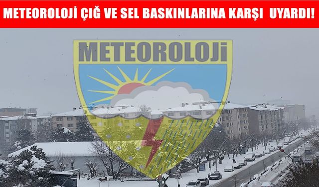 Meteoroloji saat verdi: Muş’ta kuvvetli kar ve yağmur etkili olacak