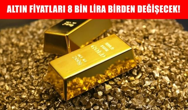 Herkes düşecek sanırken o rakam masaya geldi: 2026'da altını kimse tutamayacak!