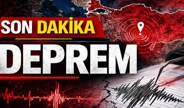 Son dakika: Akdeniz’de deprem