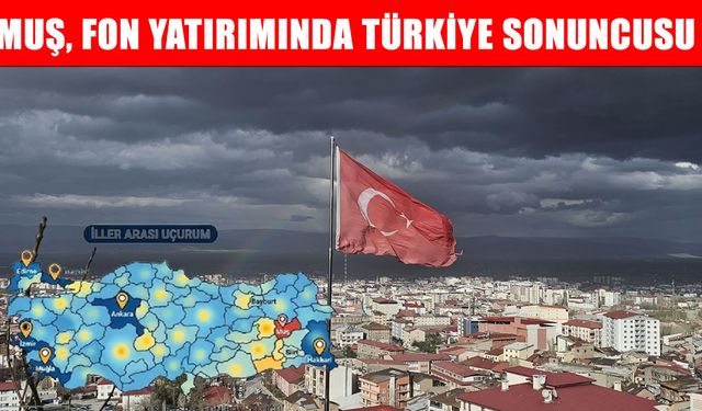 Muş, Fon yatırımında Türkiye sonuncusu: Nüfusa oranla katılım sadece %1,76