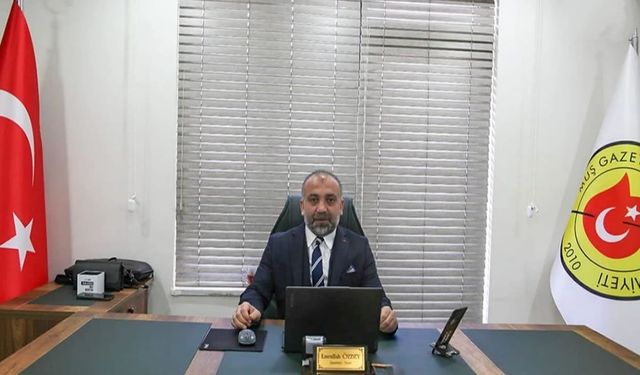 MGC Başkanı Özbey’den yerel yönetimlere çağrı: Meclis kararları yerel basında ilan edilmeli