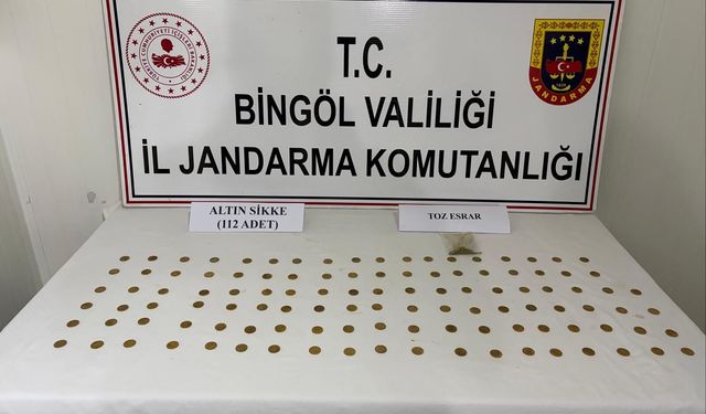 Bingöl’de Bir Haftada 38 Şüpheli Yakalandı: Jandarma Operasyonu Sürüyor