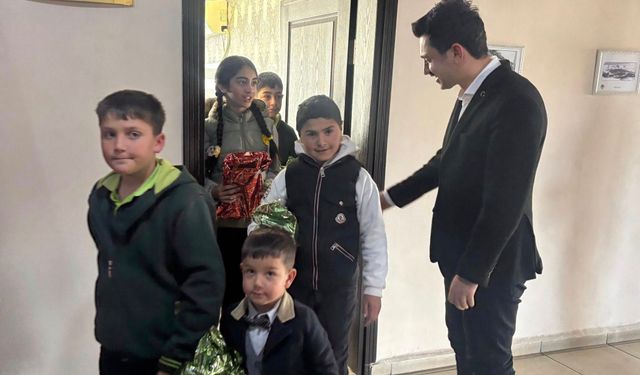 Öğrenciler Kaymakam Tutal ile Bir Araya Geldi