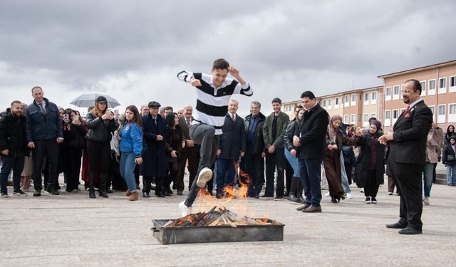 EBYÜ’de Nevruz Bayramı Coşkuyla Kutlandı