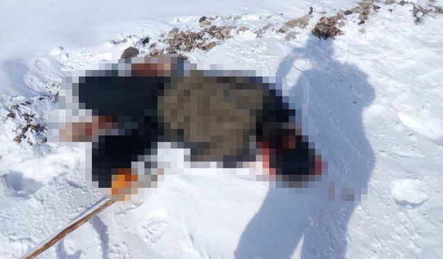 İran Sınırında Erkek Cesedi Bulundu