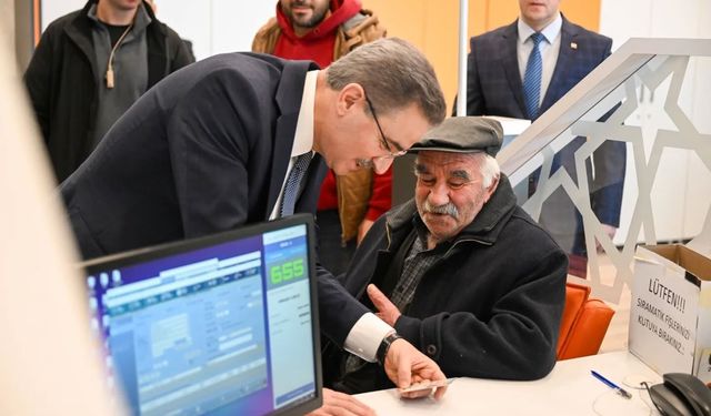 Erzurum Valisi Aydın Baruş: “Vatandaş Odaklı Hizmet Anlayışı Büyük Önem Taşıyor”