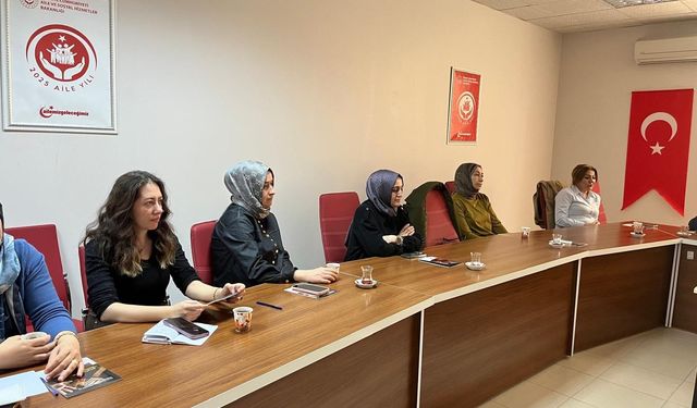 Elazığ’da İnsan Ticaretiyle Mücadele Toplantısı Yapıldı