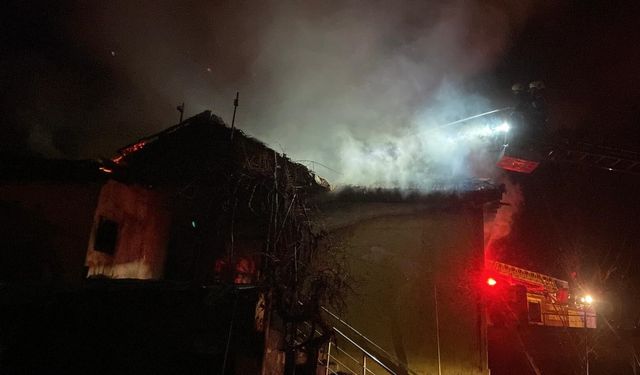 Erzincan’da Ev Yangını Kısa Sürede Söndürüldü