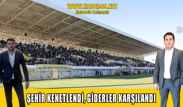 Muşspor’a Trabzon deplasmanı öncesi "Yamaç" desteği