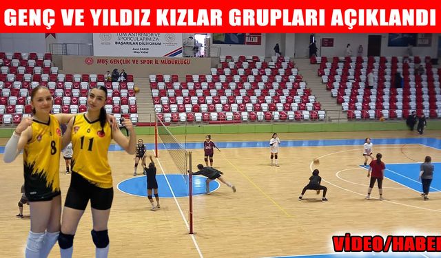 1071 Anadolu Spor’un rakipleri belli oldu: Genç ve Yıldız Kızlar bölge grupları açıklandı