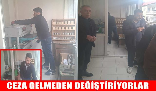 Muş’ta APP plaka yoğunluğu