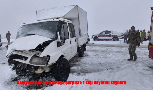 Hakkari’de 9 kişinin yaralandığı kazada bir kişi hayatını kaybetti