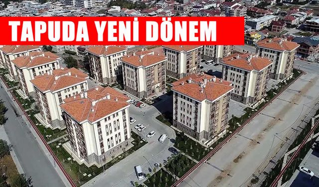 Tapuda 30 Milyon Lira Üstü İşlemlerde Avukat Zorunlu Olacak