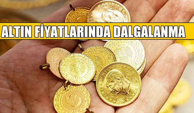 Altın fiyatlarında beklenmeyen dalgalanma
