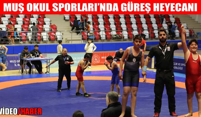 Muşlu sporcular minderde de iddialı