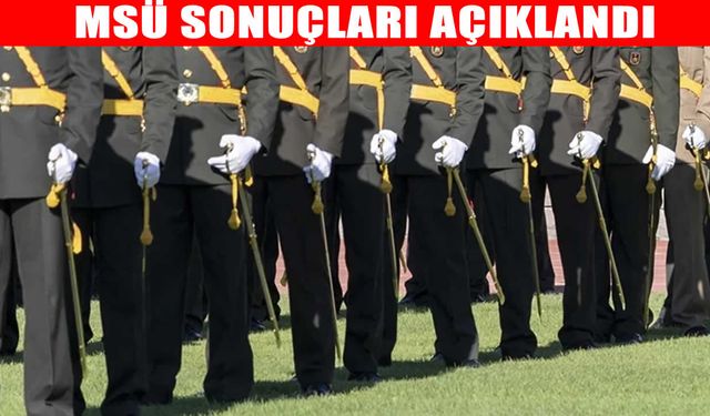 MSÜ Sınav Sonuçları Açıklandı: ÖSYM Sonuç Ekranı Erişime Açıldı