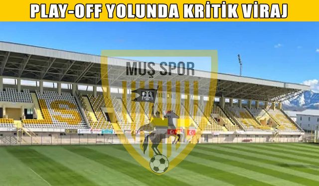 Muşspor taraftarsız sahada!