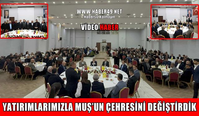 Milletvekili Şimşek’ten birlik ve beraberlik iftarı