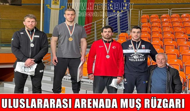 Muş Alparslan Üniversitesi öğrencisi Ömer Can Doğan’dan uluslararası başarı