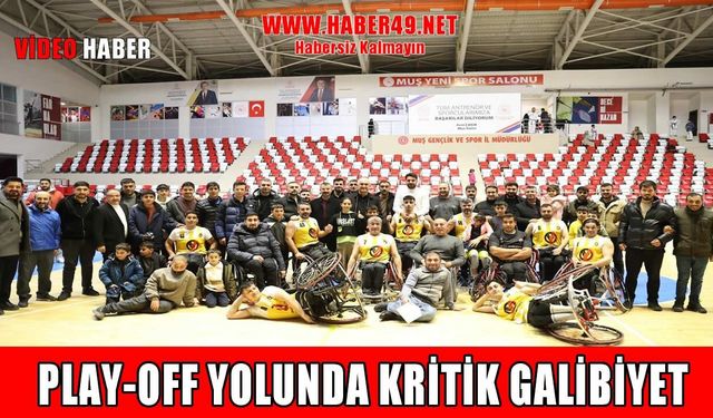 Muş BESK, Malatya engelini 70-60 ile geçti