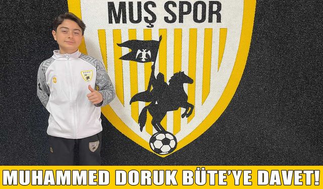 Muşlu genç yetenek milli takım yolunda