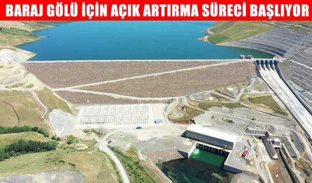 Muş Alparslan-2 Baraj Gölü'nde balık yetiştiriciliği başlıyor