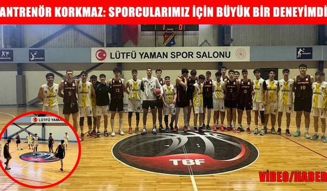 Muş Korkmaz Spor, Galatasaray’a 89-54 yenildi